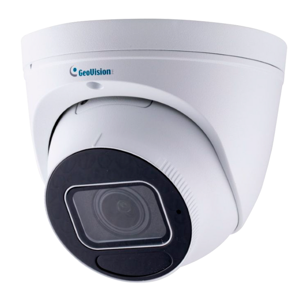 GEOVISION™ GV-TVD8810 with 8MPx 2.8-12mm Motorized 4.3x + IR 40m IP Mini Dome (+Audio) [84-EBD8813-0010]