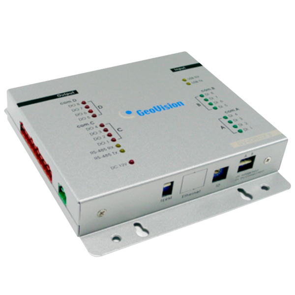 GEOVISION™ GV-IO Box 8-Port Module + Ethernet [84-IOBOX08-1E4D]