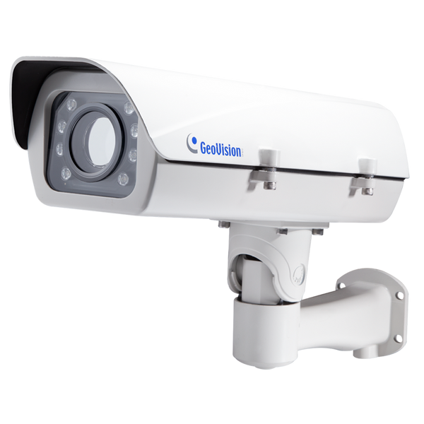 ANPR/LPR GEOVISION™ GV-LPC1200 with 1MPx 10x 4.7-47mm and IR 20m IP Camera [84-LPC1200-001D]