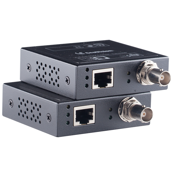 GEOVISION™ Industrial Converter GV-POC0100 from 1 Coaxial Port to 1 PoE + Ethernet Port [84-POC0100-001* ]