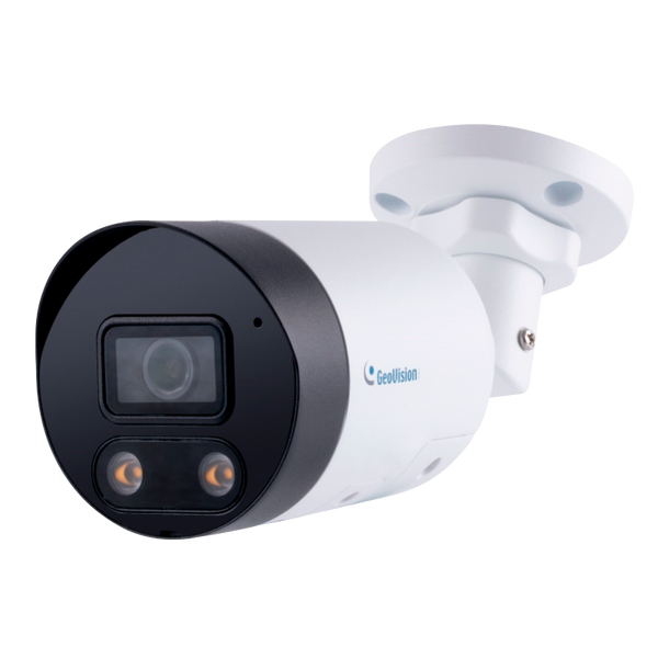 GEOVISION™ GV-TBL8804 8MPx 4mm with IR 30m IP Bullet Camera (+Audio) [84-TBL8804-0010]