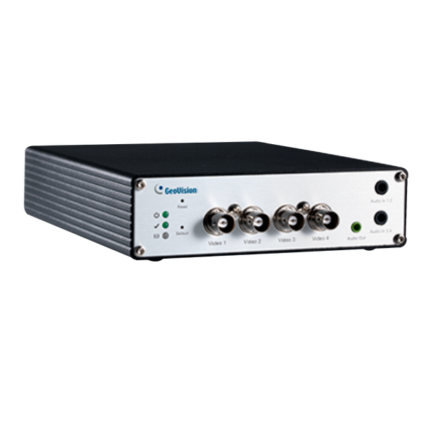 GEOVISION™ GV-VS2401 4 Channel IP Encoder [84-VS24010-001D]