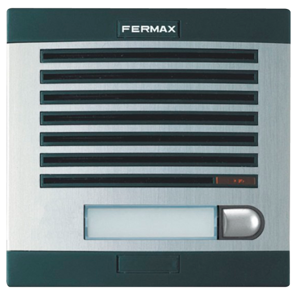 FERMAX® CITY™ Classic 1 AP 101 Audio Entry Panel (4+N) - 1 Push Button [8500]