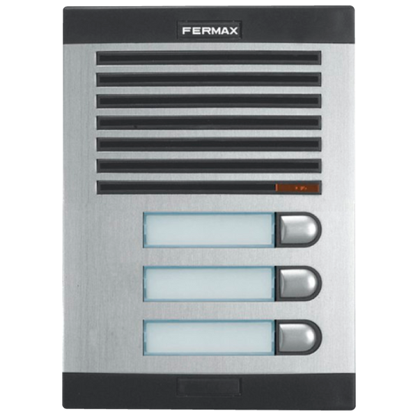 FERMAX® CITY™ Classic 3 AP 103 Audio Entry Panel (4+N) - 3 Push Buttons [8560]