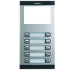 FERMAX® CITY™ Classic 5 VP 205 Hollow Entry Panel with Keypad (4+N) - 10 Pushbuttons [8638]