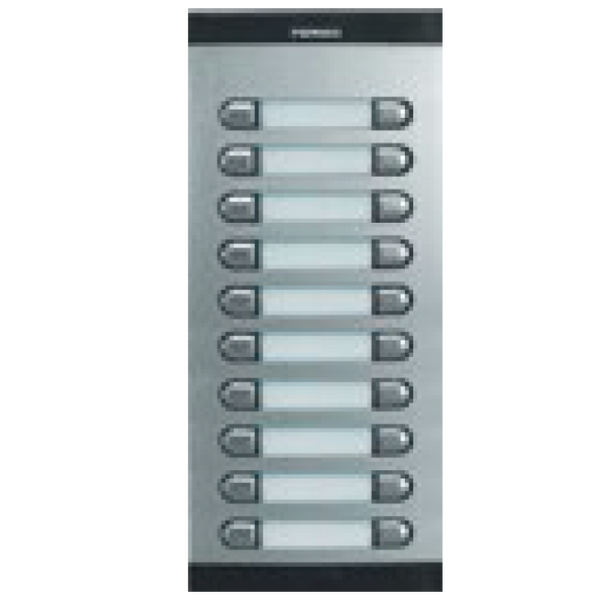 FERMAX® CITY™ Classic 6 P 210 Keypad Entry Panel (4+N) - 20 Pushbuttons [8667]