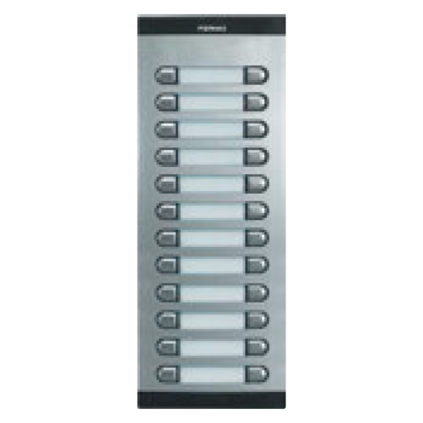 FERMAX® CITY™ Classic 7 P 212 Keypad Entry Panel (4+N) - 24 Push Buttons [8707]