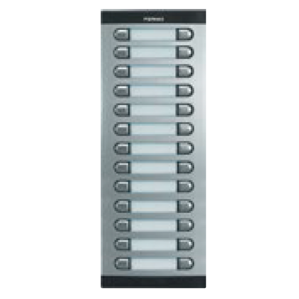 FERMAX® CITY™ Classic 7 P 213 Keypad Entry Panel (4+N) - 26 Buttons [8708]