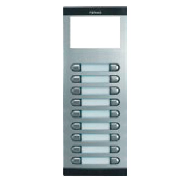 FERMAX® CITY™ Classic 7 VP 209 Hollow Entry Panel with Keypad (4+N) - 18 Pushbuttons [8720]