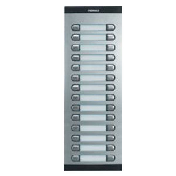 FERMAX® CITY™ Classic 8 P 214 Keypad Entry Panel (4+N) - 28 Pushbuttons [8747]