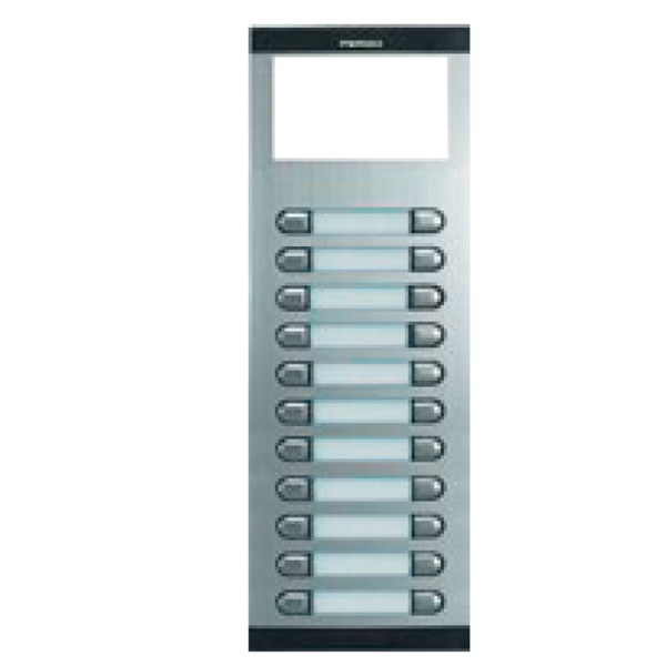 FERMAX® CITY™ Classic 8 VP 211 Hollow Entry Panel with Keypad (4+N) - 22 Pushbuttons [8760]