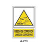Warning & Danger Signboard Type 3 (Plastic Sheet - Class B) [A-273-B]