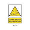 Warning & Danger Signboard Type 3 (Plastic Sheet - Class B) [A-274-B]