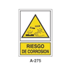 Warning & Danger Signboard Type 3 (Plastic Sheet - Class B) [A-275-B]