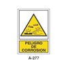 Warning & Danger Signboard Type 3 (Plastic Sheet - Class B) [A-277-B]