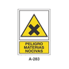 Warning & Danger Signboard Type 3 (Plastic Sheet - Class B) [A-283-B]