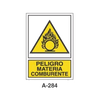 Warning & Danger Signboard Type 3 (Plastic Sheet - Class B) [A-284-B]