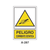 Warning & Danger Signboard Type 3 (Plastic Sheet - Class B) [A-287-B]