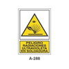 Warning & Danger Signboard Type 3 (Plastic Sheet - Class B) [A-288-B]