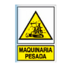 Warning & Danger Signboard Type 3 (Plastic Sheet - Class A) [A-303-A]