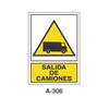 Warning & Danger Signboard Type 3 (Plastic Sheet - Class A) [A-306-A]