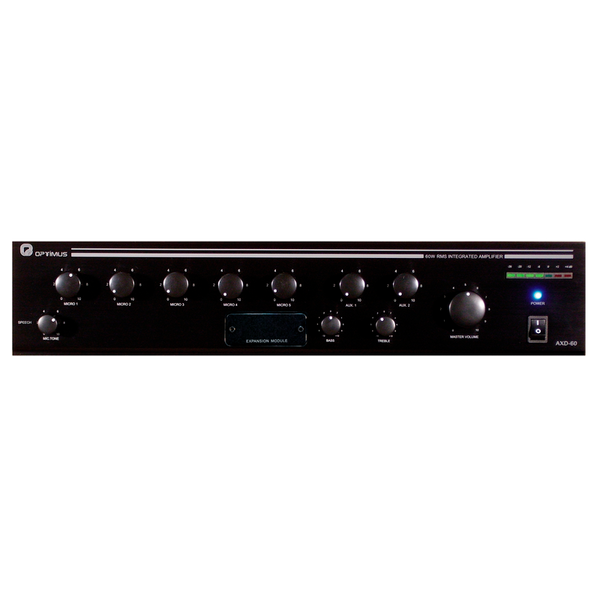 OPTIMUS™ AXD-60 Amplifier [A077A]