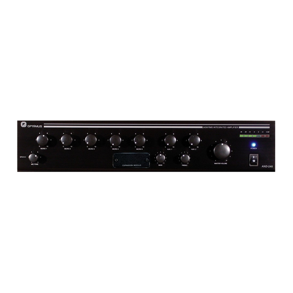 OPTIMUS™ AXD-240 Amplifier [A079A]