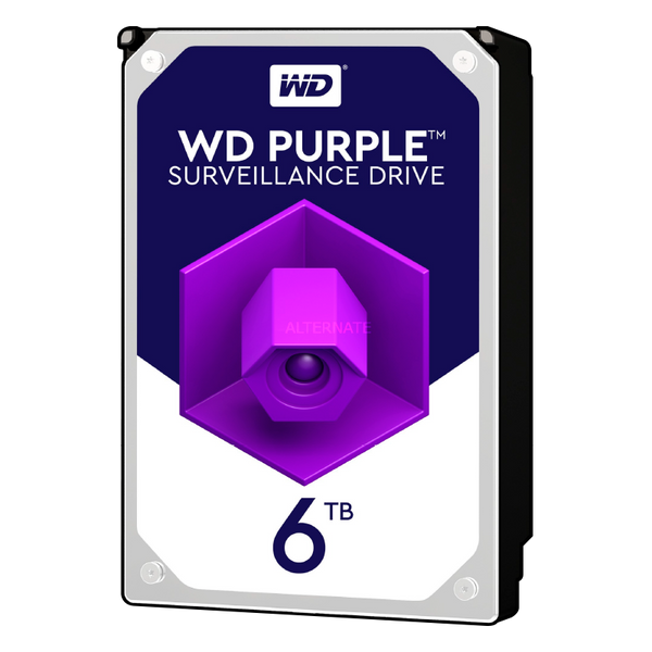 HDD Western Digital™ 6 Tbytes PURPLE [1731720]