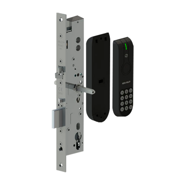 ON-LINE ASSA ABLOY® APERIO™ L100 Narrow Profile Escutcheon with Keyboard [AL460_501xy0]