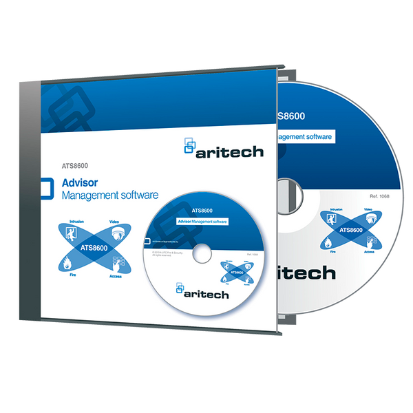 UTC™ Advisor Integrated Security Management Software Starter Edition License with ATS8605 [ATS8693]