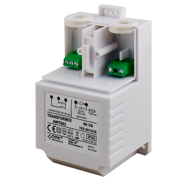 PULSAR® AWT682 TRZ 60VA/18V/20V Transformer [ AWT682]