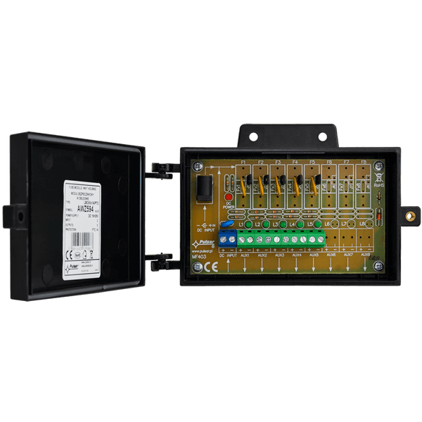 PULSAR® LBC5/5x1A/PTC Distribution Module and Fuses in ABS [AWZ594]