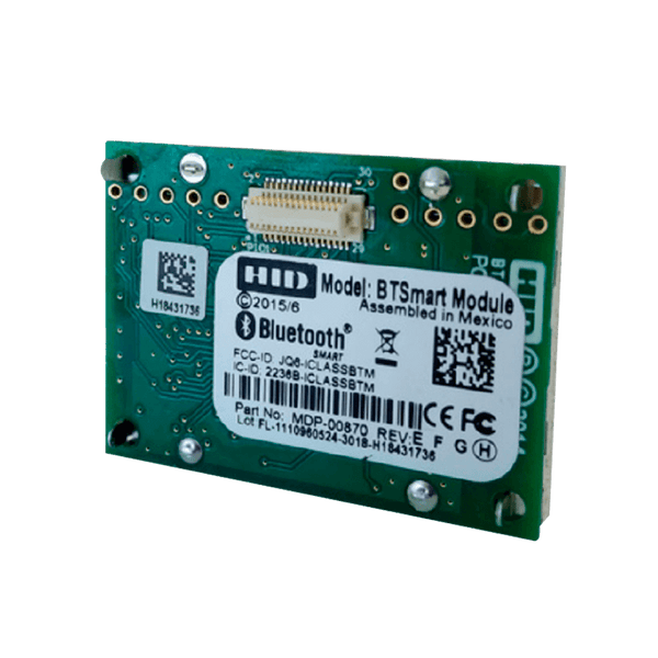 BLE / OSDP Kit for HID® iCLASS™ and multiCLASS™ SE Rx10 Reader [BLEOSDP-UPG-A-900]