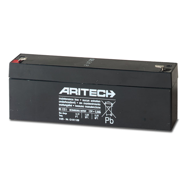 UTC™ Interlogix® Lead Battery 12VDC 2.3Ah [BS122N]