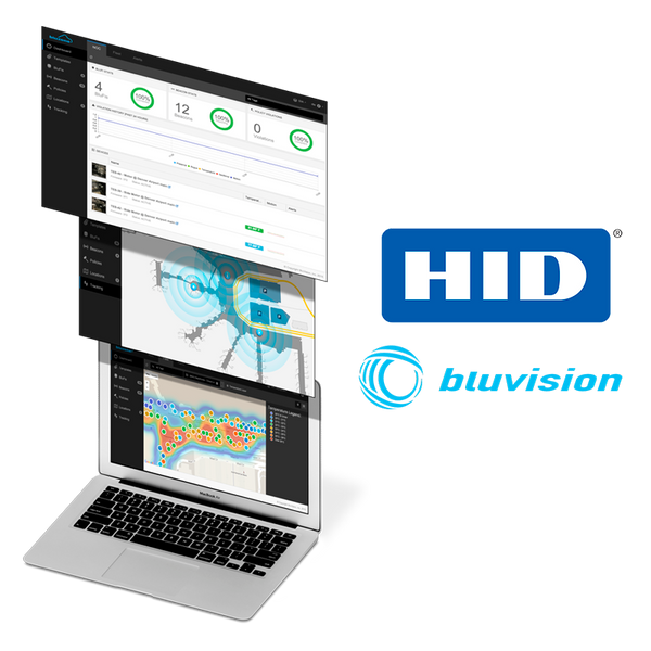 HID® Bluvision™  Basic / Initial License [BVBL]