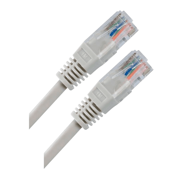 U/UTP Flexible Cat 6 Patch Cord - 1 m - Gray [C6CPCU010-888BB]