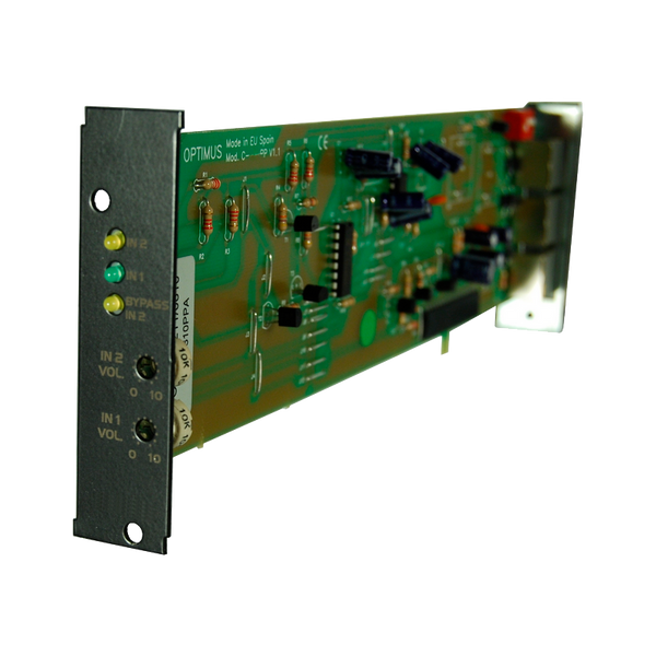 OPTIMUS™ C-810PAL Preamplifier Module [C810PAL]