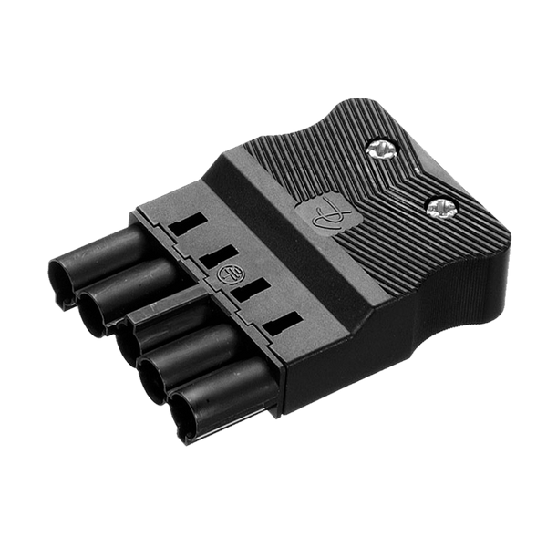 5-Pole Air Female Connector [CRCAH5]