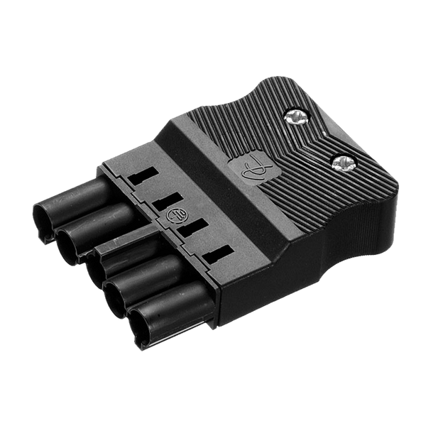 5-Pole Air Male Connector [CRCAM5]