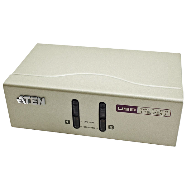 ATEN™ CS72U-AT KVM Switch [CS72U-AT]