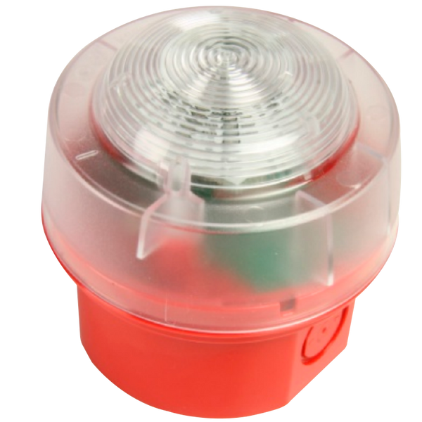 KAC® EN54/23 Flash with IP65 High Base [CWST-RW-W5]