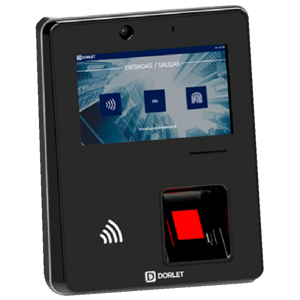 DORLET® EVOpass® 80AV Terminal with Audio/Video [D5182020]