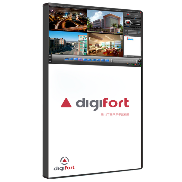 DIGIFORT™ Enterprise License - 2 Additional Channels [DGF-EN1102-V7]