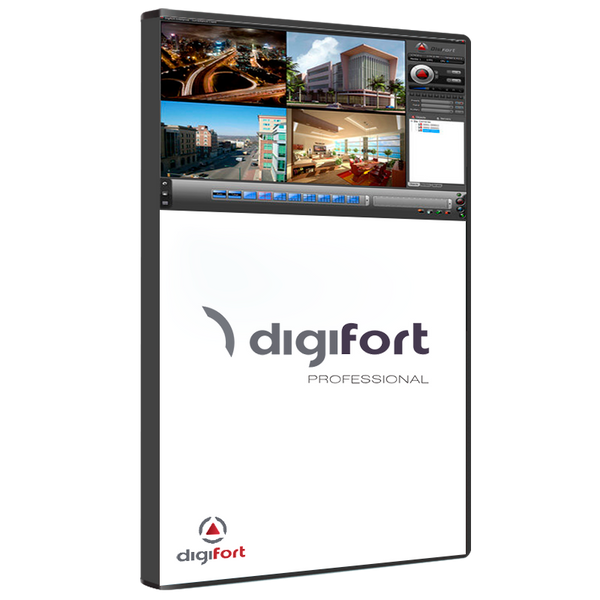 DIGIFORT™ Professional License - 4 Additional Channels [DGF-PR1104-V7]