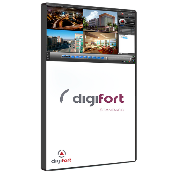 DIGIFORT™ Standard License - 4 Additional Channels [DGF-ST1104-V7]