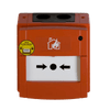 UTC™ Aritech™ 2000 Series Addressable MCP, RED, Surface Mount w/ Glass, IP67 [DM2010E]