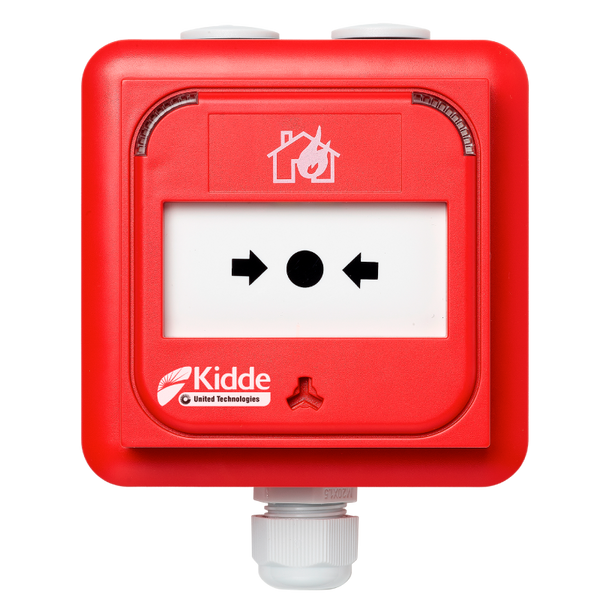 UTC™ Aritech™ 3000 Series Addressable IP67 MCP - RED [DM3000E]