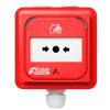 UTC™ Aritech™ 3000 Series Addressable IP67 MCP - RED [DM3000E]