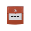 UTC™ Aritech™ Conventional MCP, Flush Mount, Red, 560O & Free Contact [DMN700R]