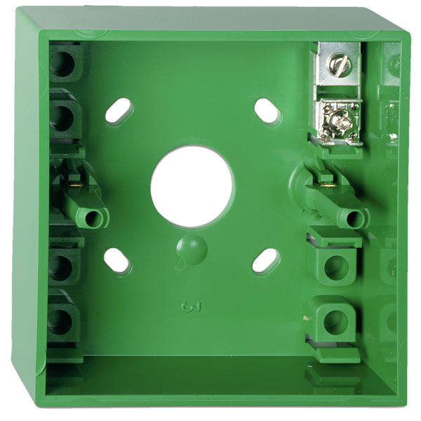 Surface Mount Back-Box UTC™ Aritech™ Manual Call Points - GREEN [DMN787G]